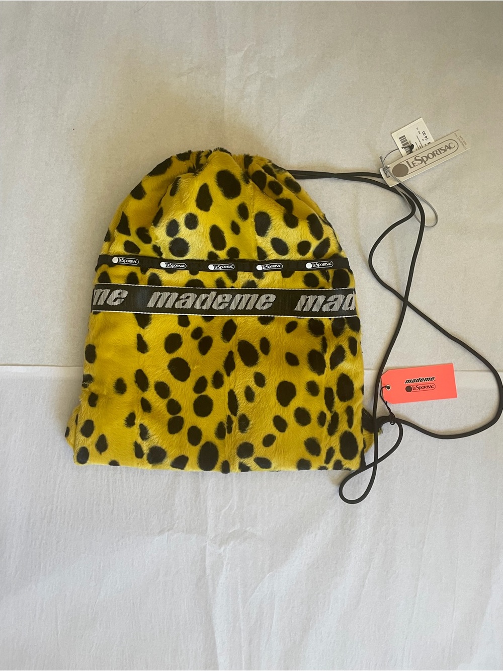 NWT LeSportsac x Medeme Drawstring Bag